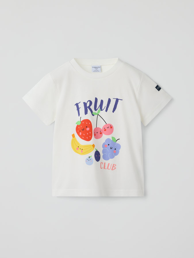 T-shirt printad