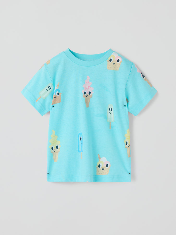 T-shirt glassar