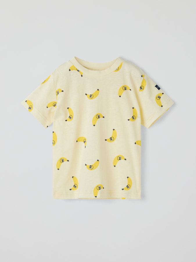 T-shirt bananer T-shirt bananer