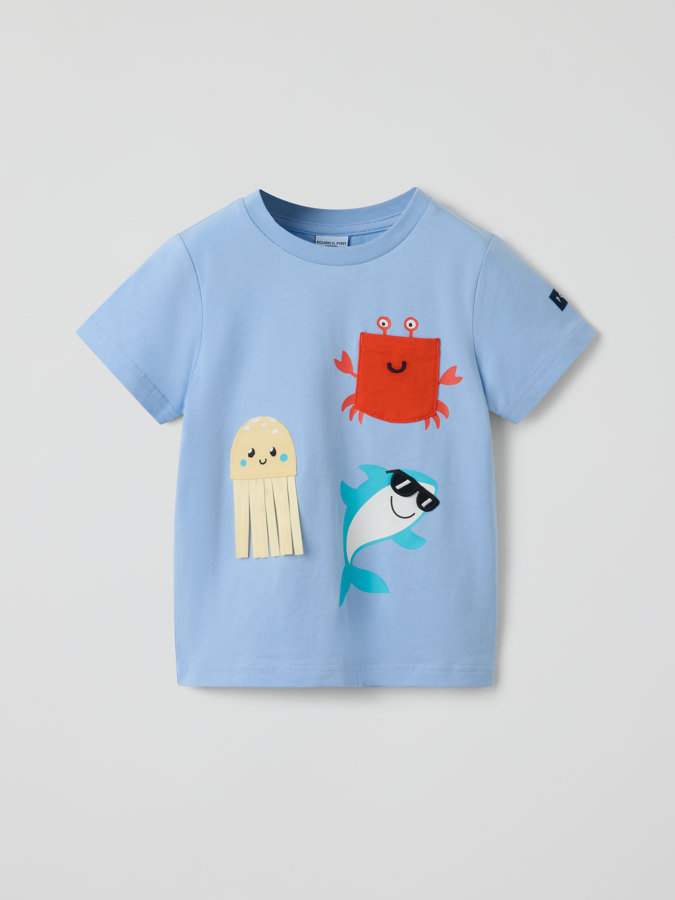 T-shirt krabba T-shirt krabba
