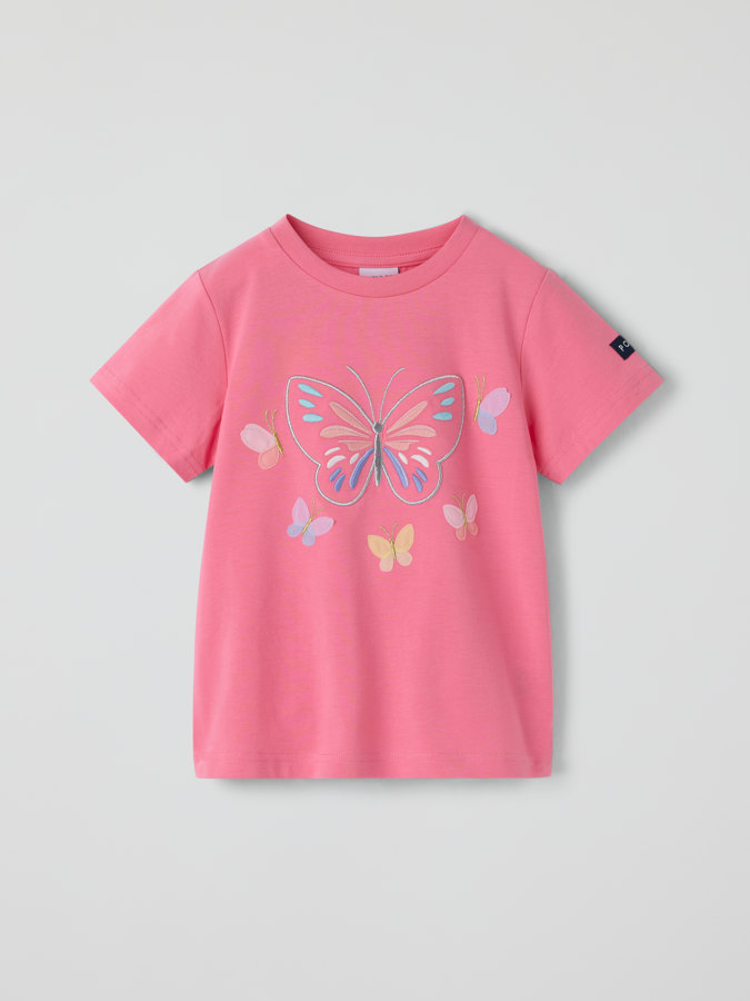 T-shirt fjärilar