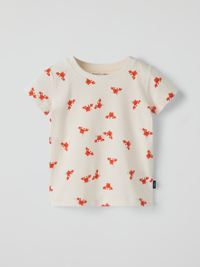 T-shirt krabbor