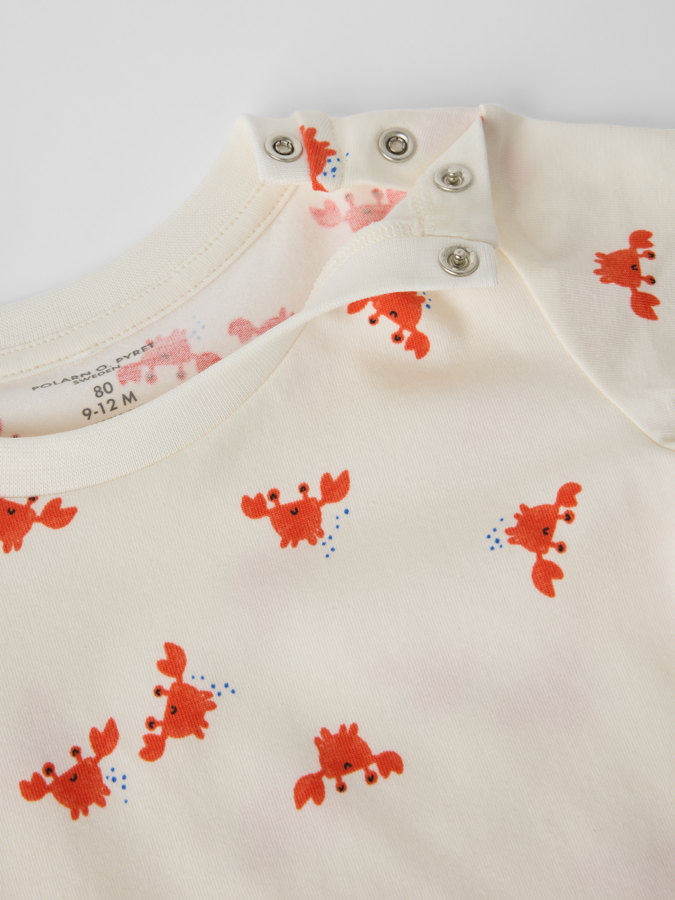T-shirt krabbor
