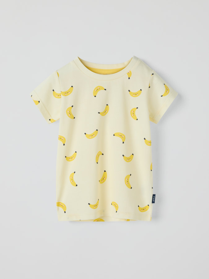 T-shirt bananer T-shirt bananer