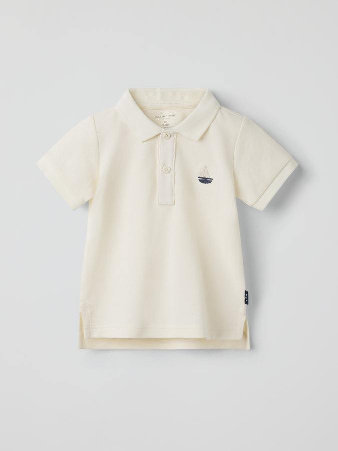 Pikétröja segelbåt