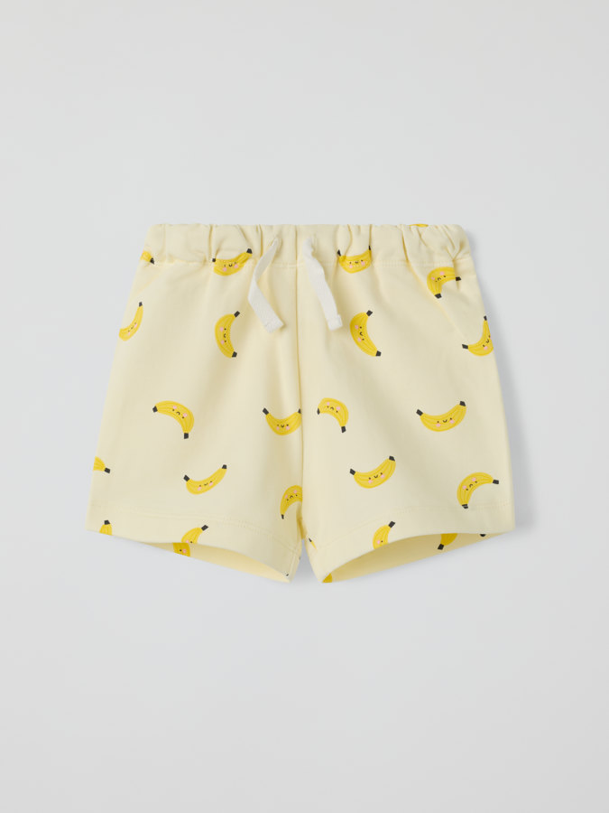 Sweatshirt shorts bananer