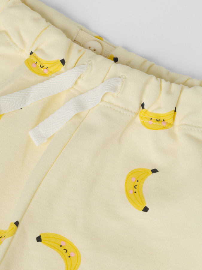 Sweatshirt shorts bananer