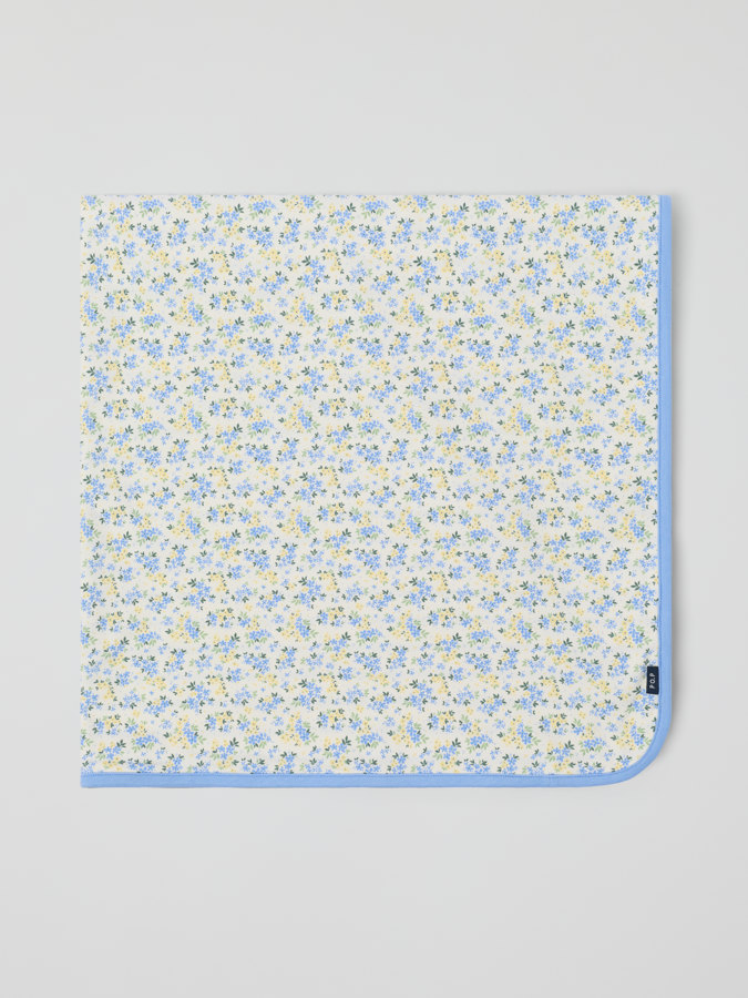 Filt blommig Filt blommig