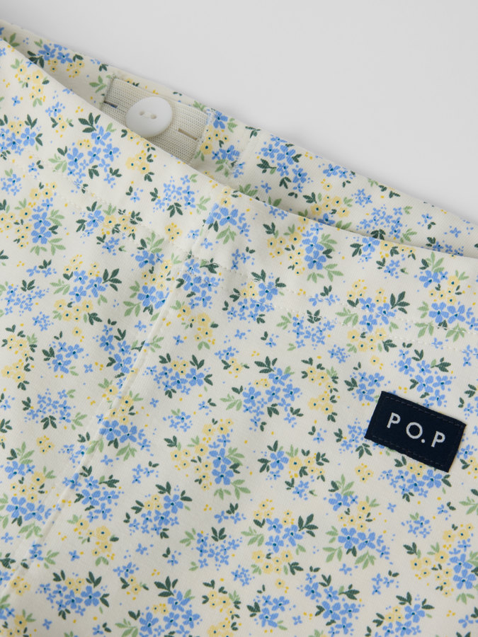 Cykelbyxa blommig Cykelbyxa blommig