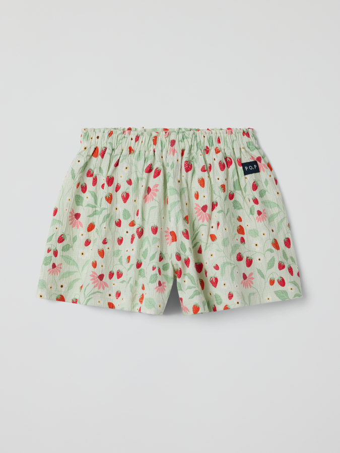 Shorts jordgubbar