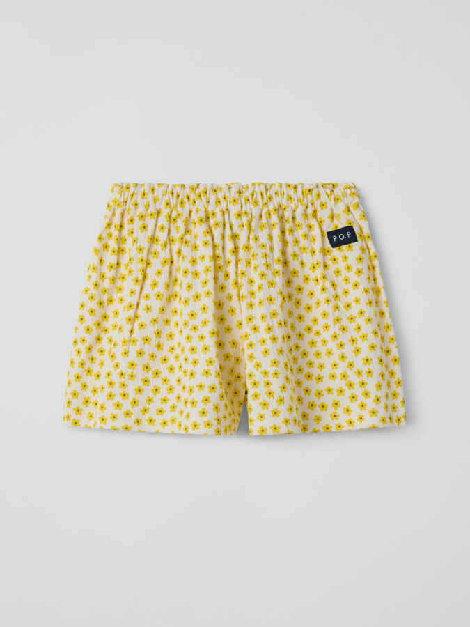Shorts blommiga