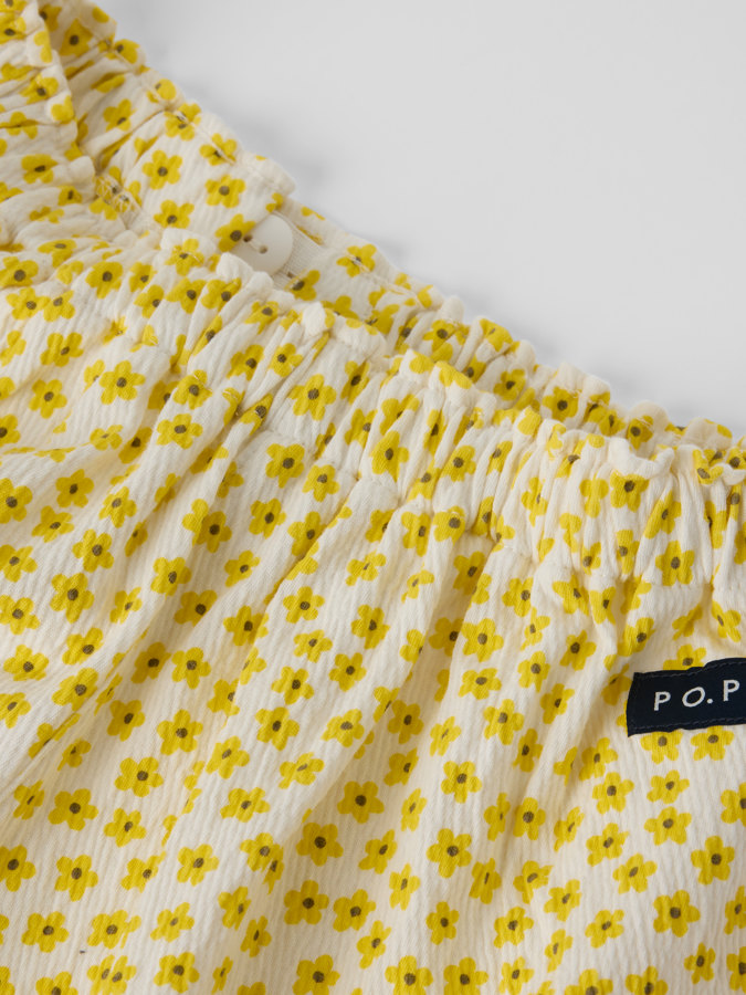 Shorts blommiga