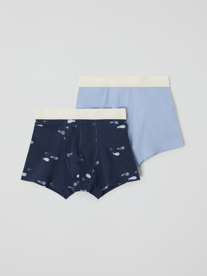 2-pack boxershorts