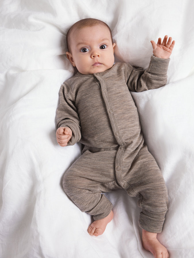 Overall merinoull melange Overall merinoull melange