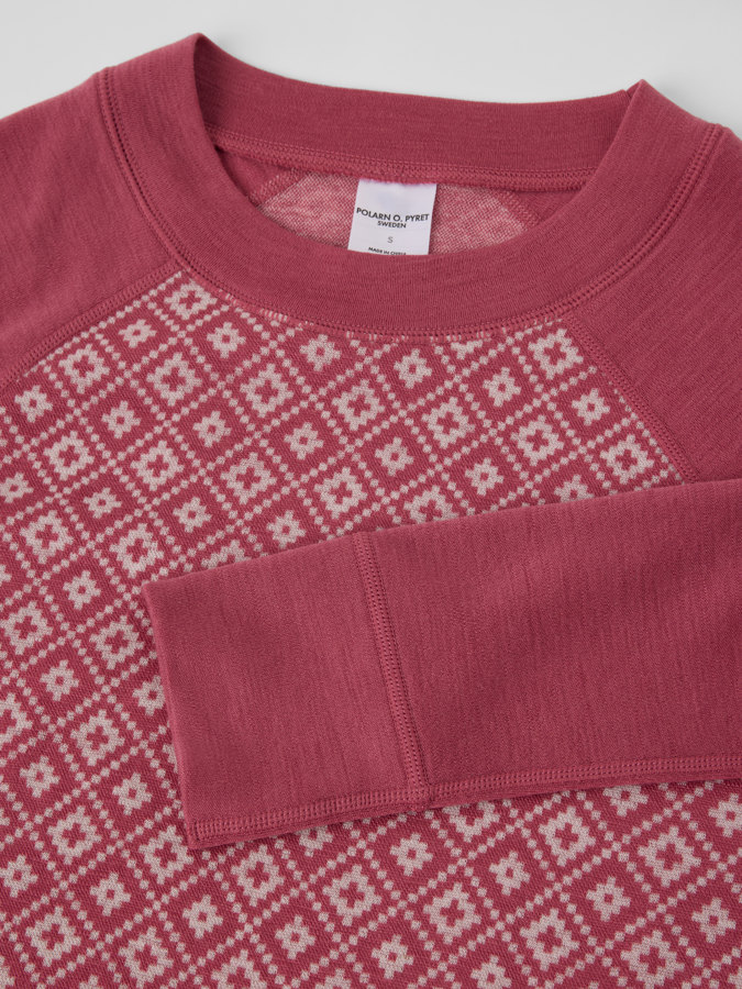 Merinotopp jacquard vuxen Merinotopp jacquard vuxen