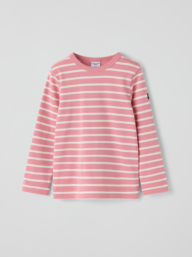 Långärmad t-shirt randig