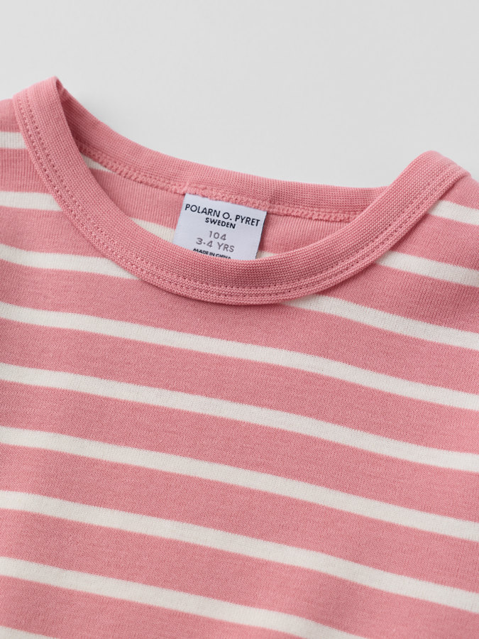 Långärmad t-shirt randig