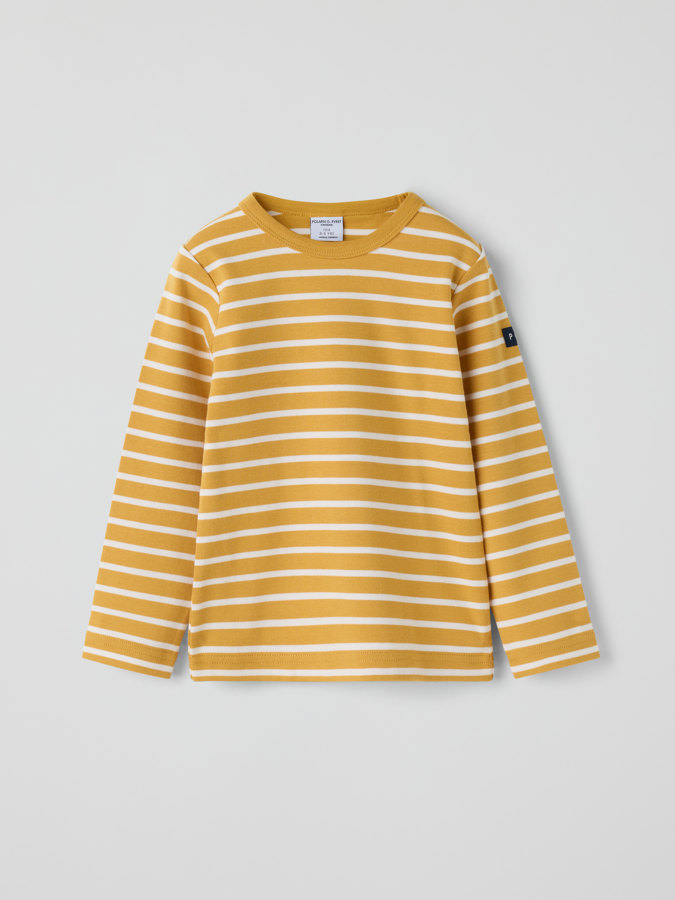 Långärmad t-shirt randig Långärmad t-shirt randig