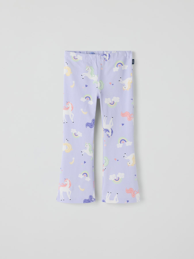 PLAY leggings utsvängda ben