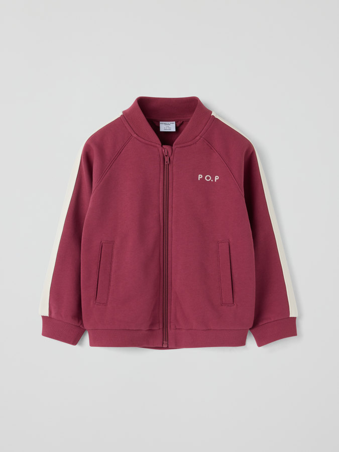 Sweatshirtjacka