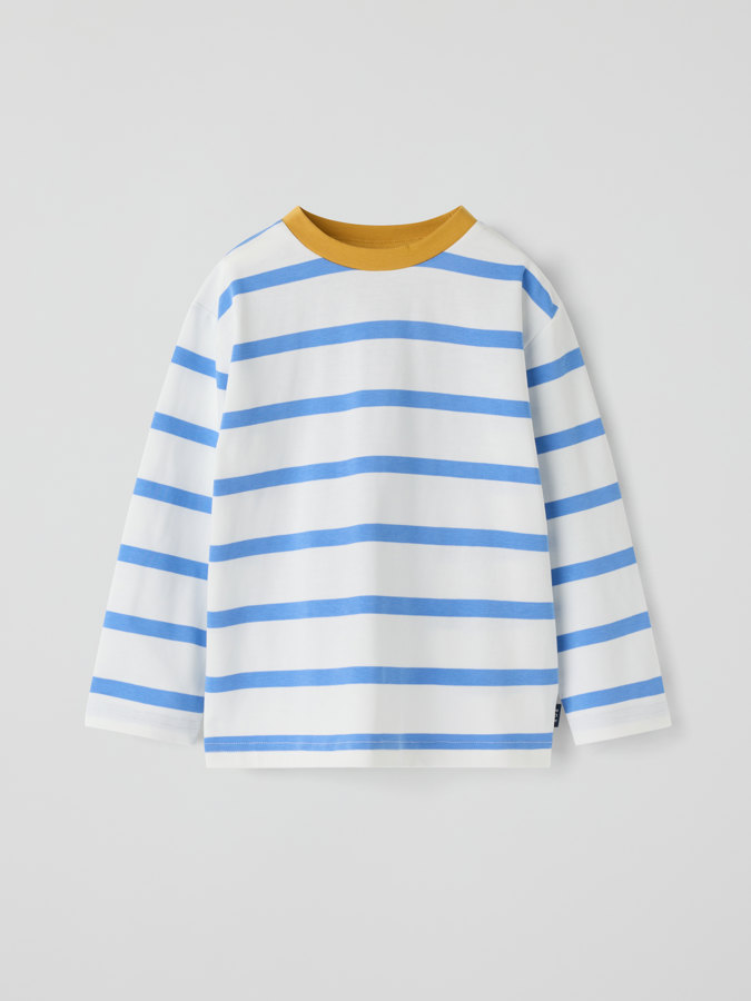 Långärmad t-shirt