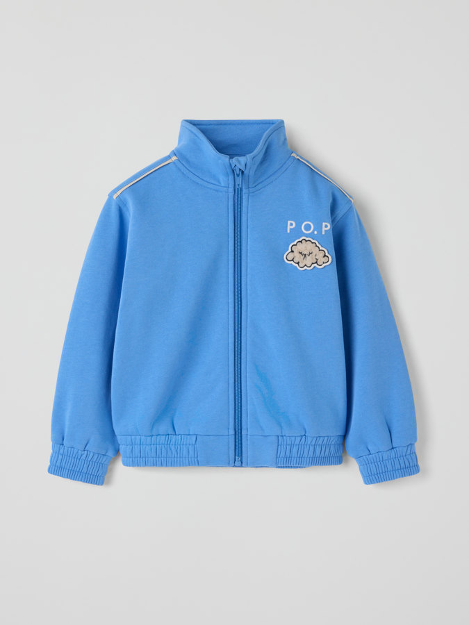 Sweatshirt dragkedja Sweatshirt dragkedja