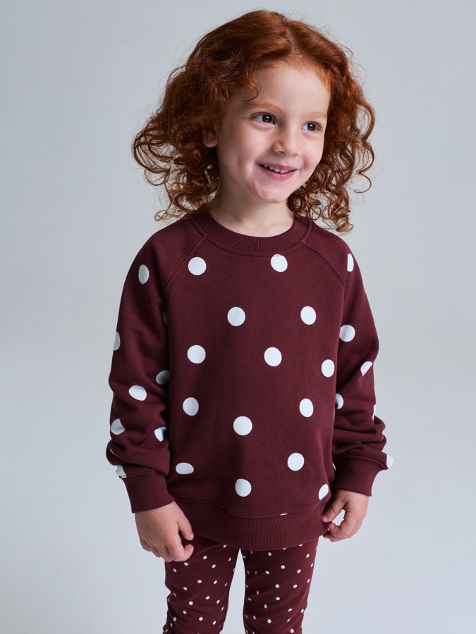 Sweatshirt prickig Sweatshirt prickig