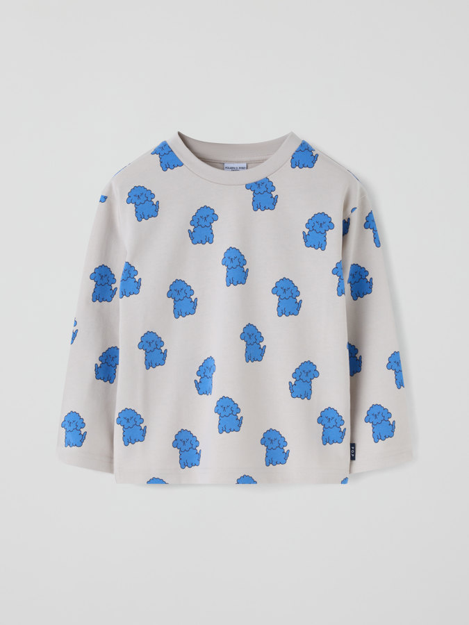 Långärmad t-shirt hundar Långärmad t-shirt hundar