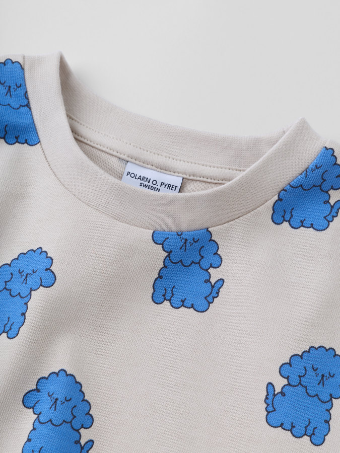Långärmad t-shirt hundar