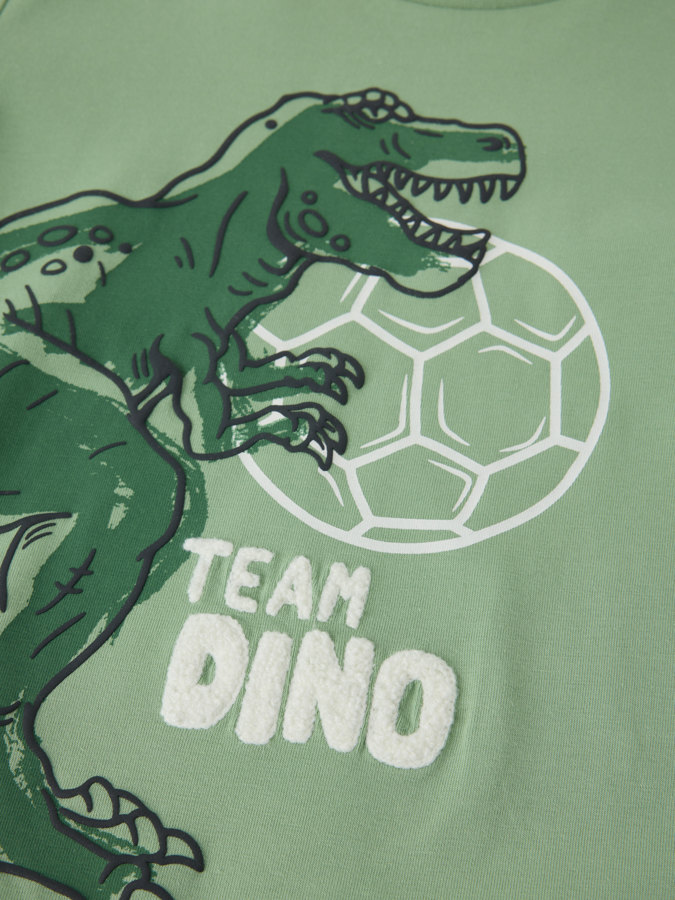 Långärmad t-shirt dinosaurier