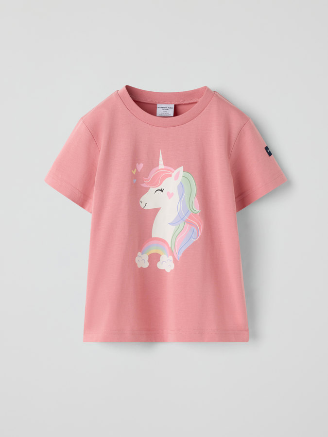 T-shirt printad