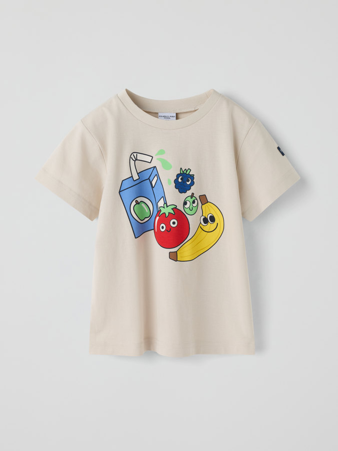 T-shirt printad