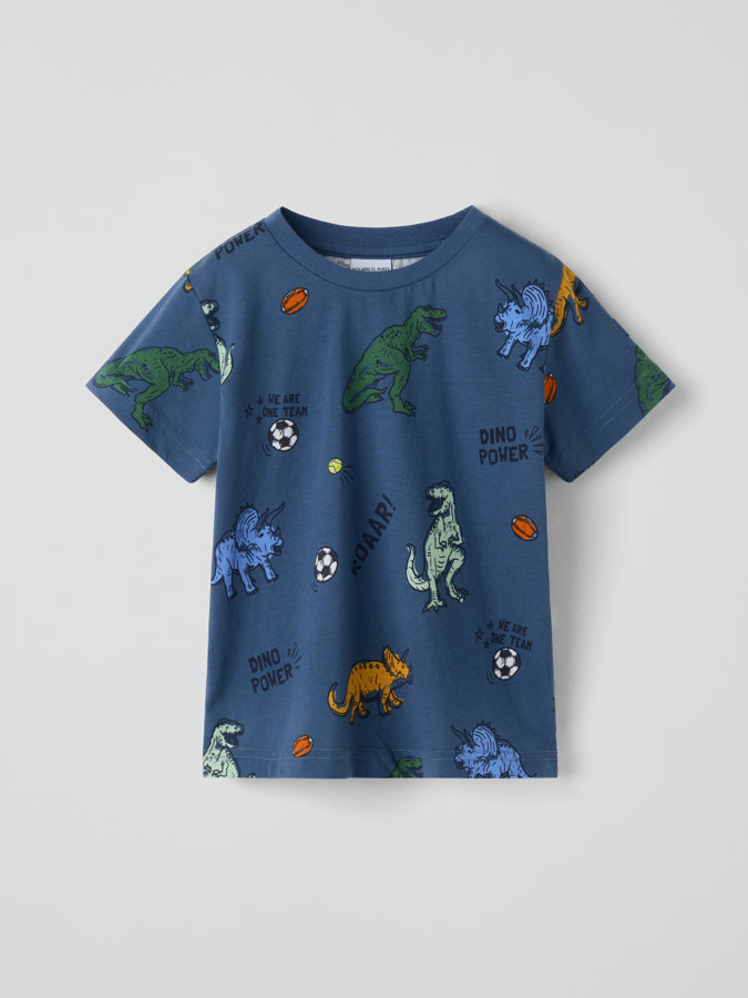 T-shirt dino sport