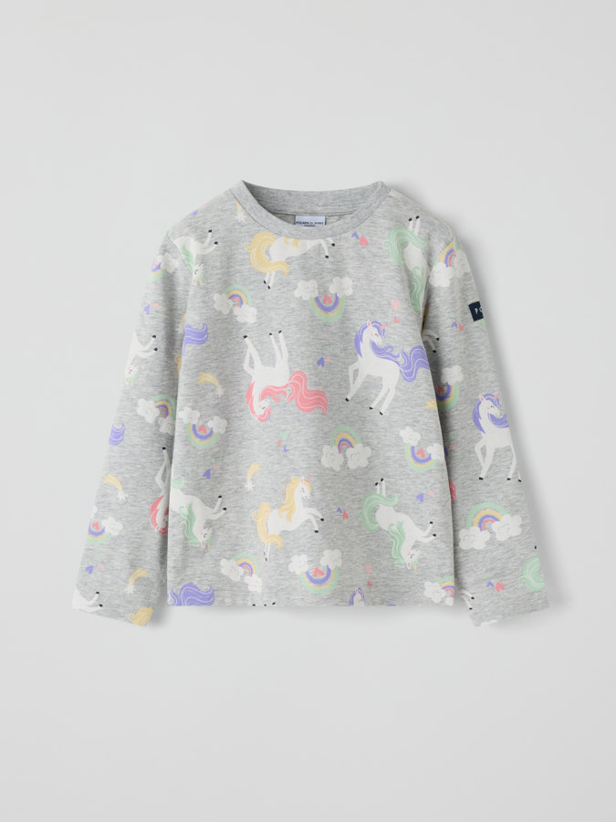 Långärmad t-shirt
