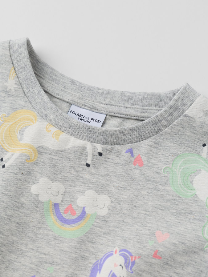 Långärmad t-shirt