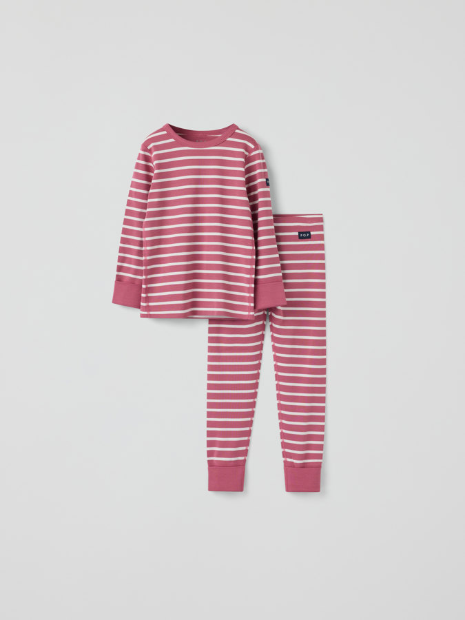 Pyjamas randig