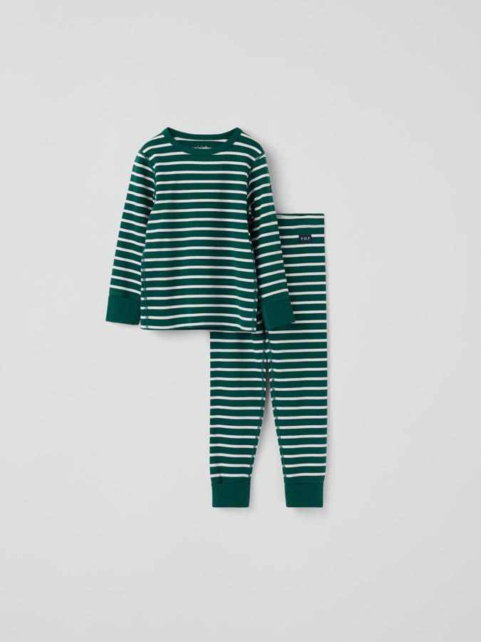 Pyjamas randig