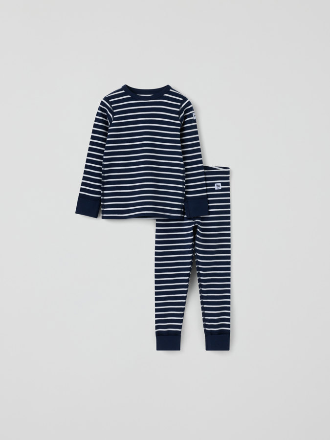 Pyjamas randig