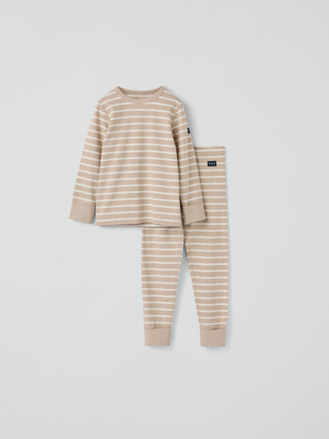Pyjamas randig