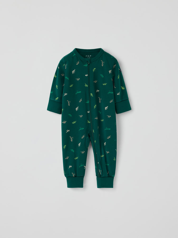 Pyjamasoverall dinosaurier Pyjamasoverall dinosaurier