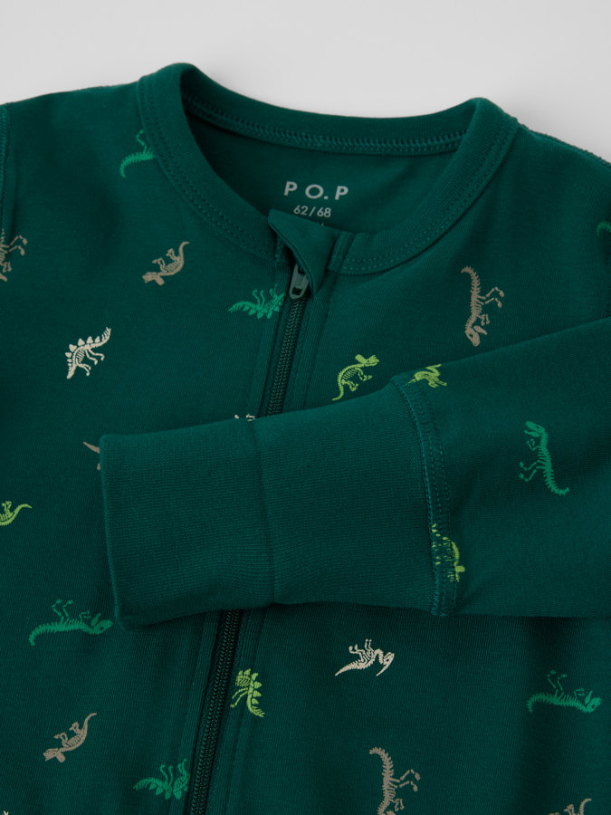 Pyjamasoverall dinosaurier