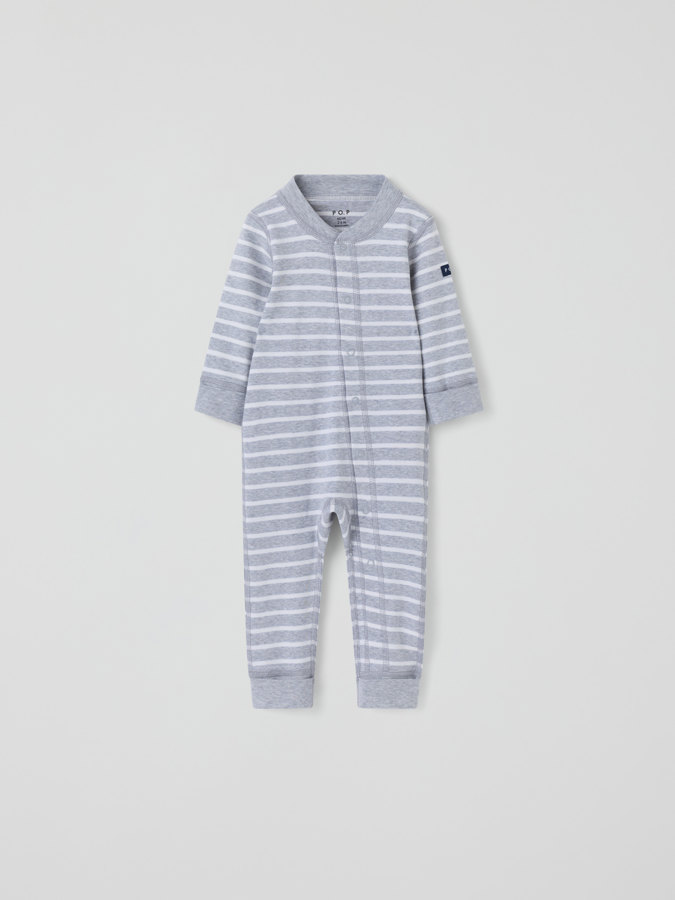 Pyjamasoverall randig Pyjamasoverall randig