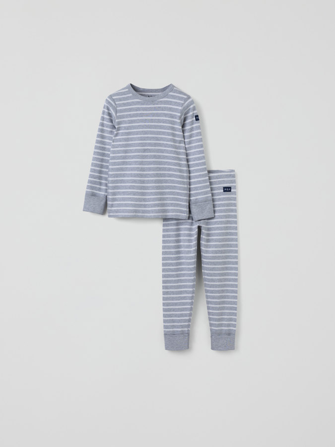 Pyjamas randig