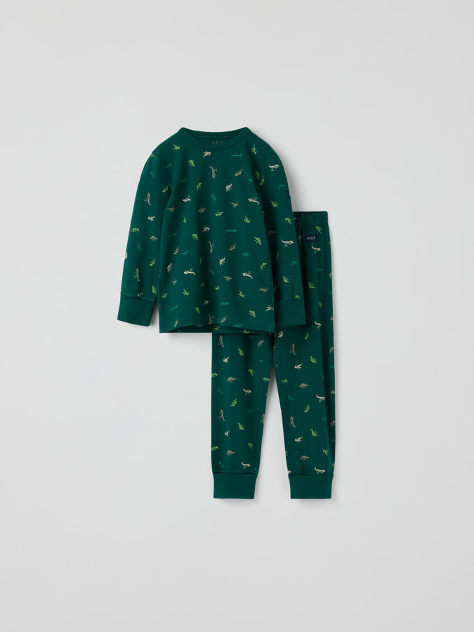 Pyjamasset dinosaurier