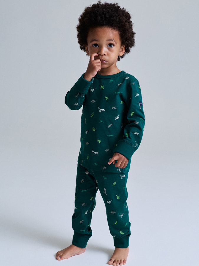 Pyjamasset dinosaurier
