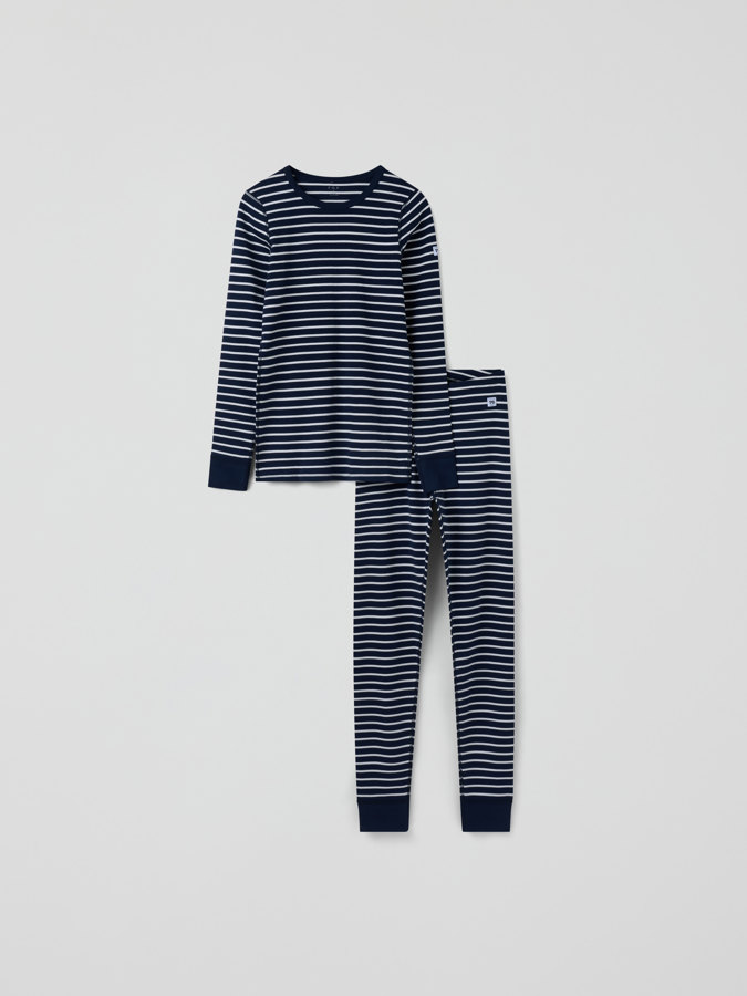 Pyjamas randig vuxen