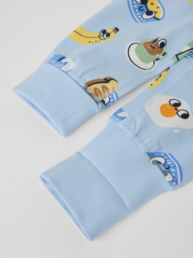 Pyjamas frukost Pyjamas frukost