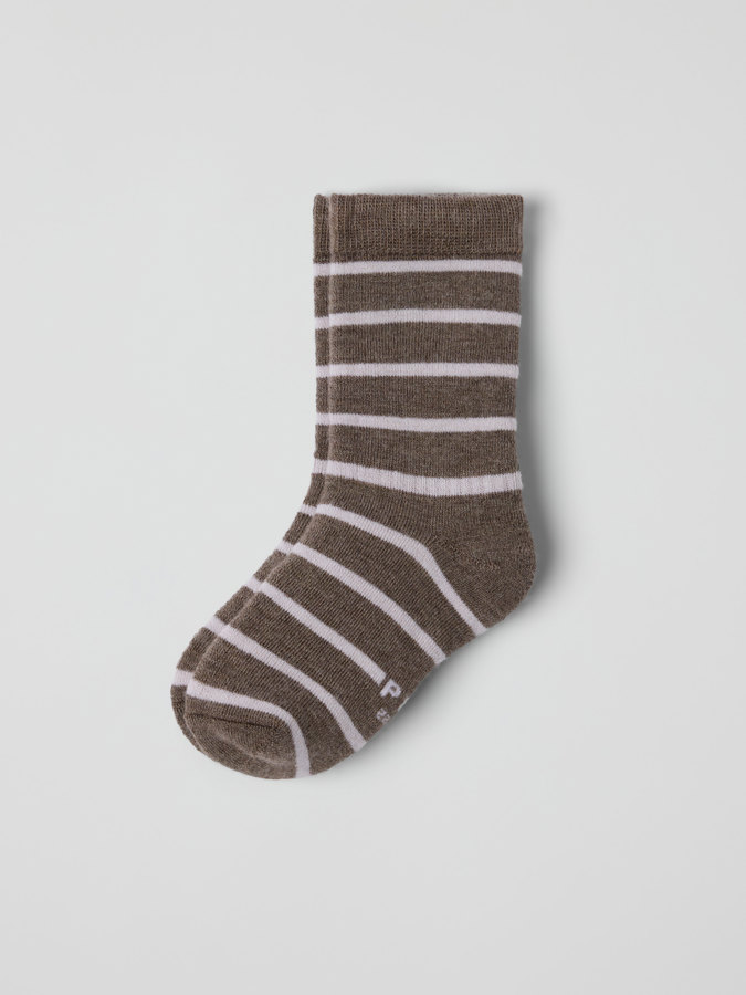 Strumpor ullfrotté merino