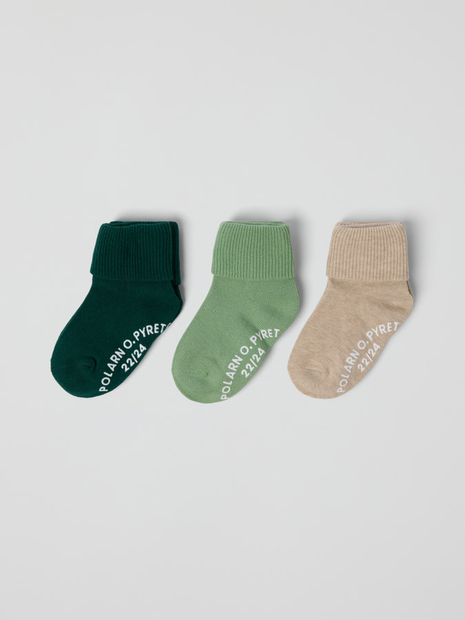 3-pack halkstrumpor 3-pack halkstrumpor