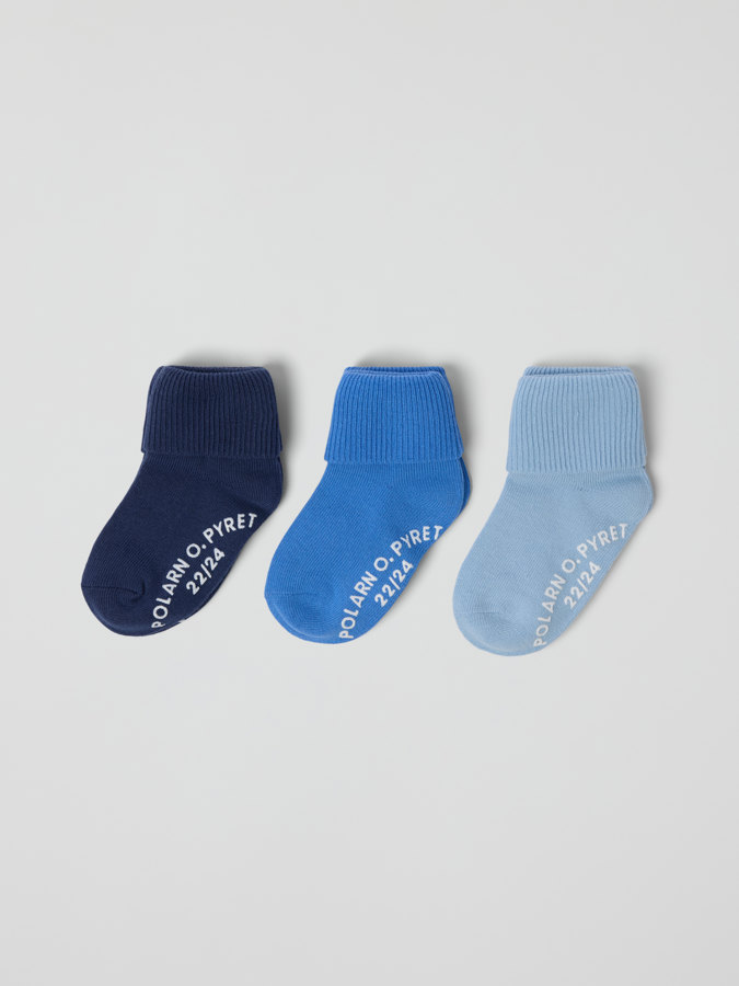 3-pack halkstrumpor